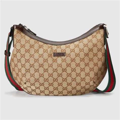 gucci original gg canvas messenger bag|Gucci nylon Messenger bag.